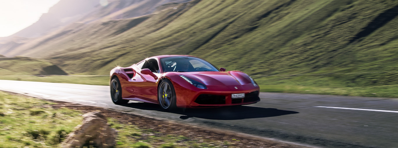 Supercar Experience - Ferrari 488GTB